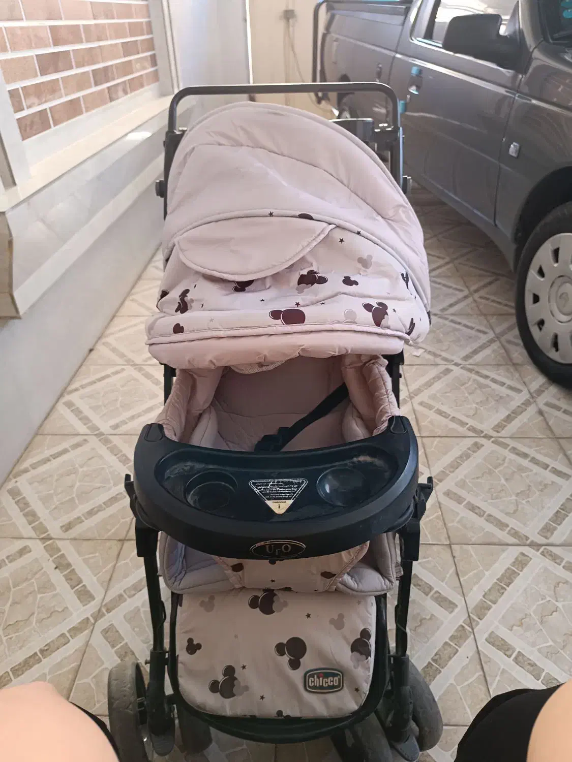 کالسکه نو|کالسکه و لوازم جانبی|شوش, |دیوار