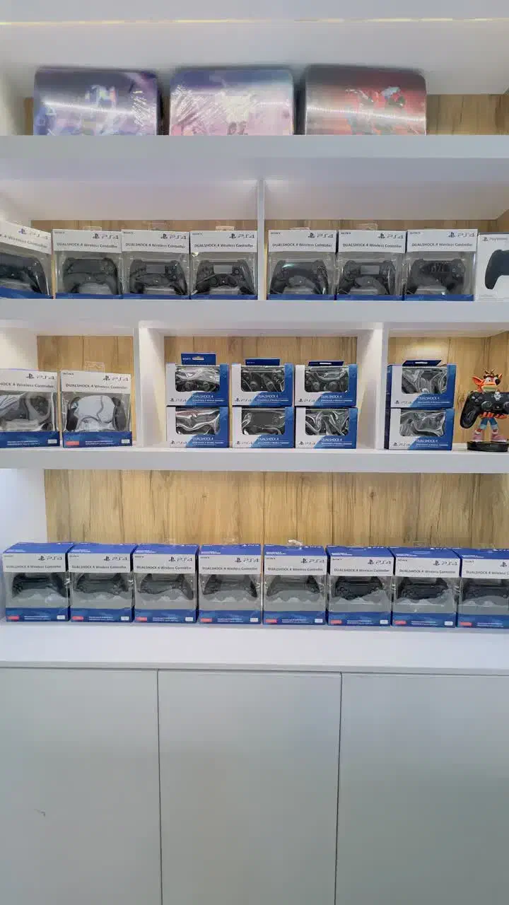 دسته PlayStation 4 سونی 4 آکبند شرکتی|کنسول، بازی ویدئویی و آنلاین|قم, انسجام|دیوار