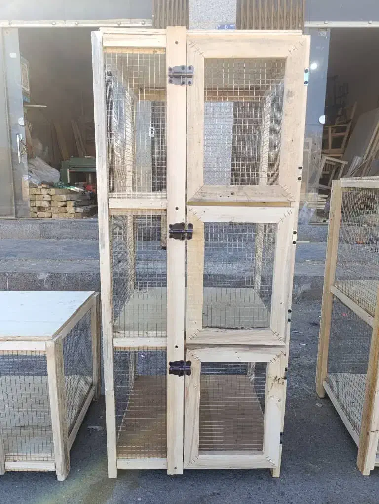 قفس پرنده مرغ کبوتر...|لوازم جانبی حیوانات|شاهینشهر, شهرک گلدیس|دیوار