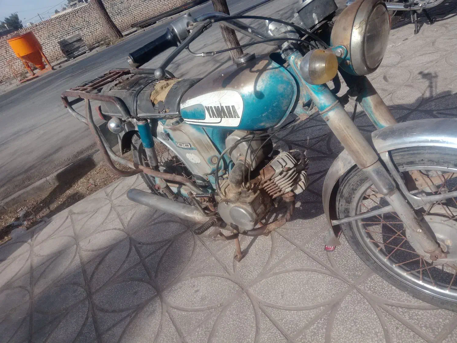 یاماها۱۰۰ خارجی|موتورسیکلت|فردوس (خراسان), |دیوار