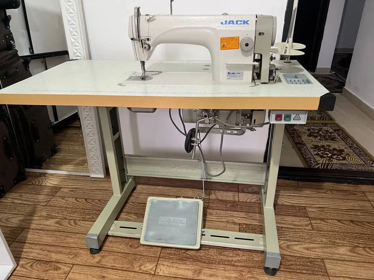 چرخ خیاطی جک|چرخ خیاطی و ریسندگی|ارومیه, |دیوار