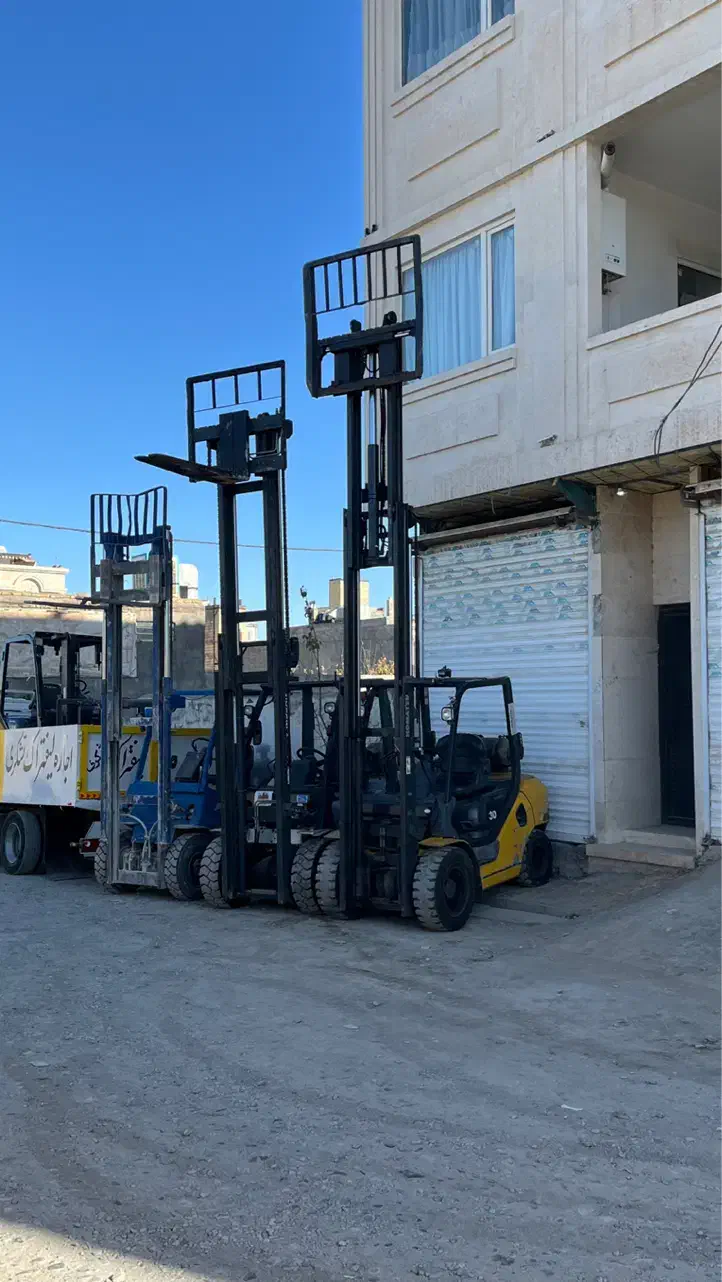 اجاره لیفتراک سیار در تناژهای مختلف|خدمات حمل و نقل|مشهد, امیریه|دیوار
