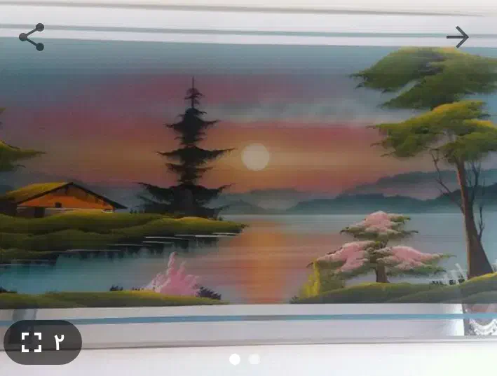 تابلو طبیعت|تابلو، نقاشی، عکس|تهران, مشیریه|دیوار