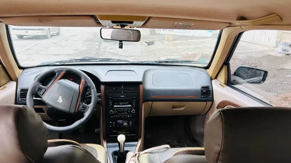 پرشیا tu5 مدل 95 کلاس ۱۵|خودرو سواری و وانت|ارومیه, |دیوار