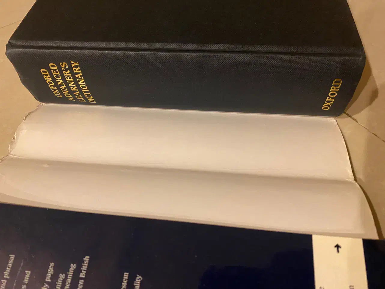 دیکشنری Oxford Advanced Learner's Dictionary|کتاب و مجله آموزشی|تهران, اختیاریه|دیوار