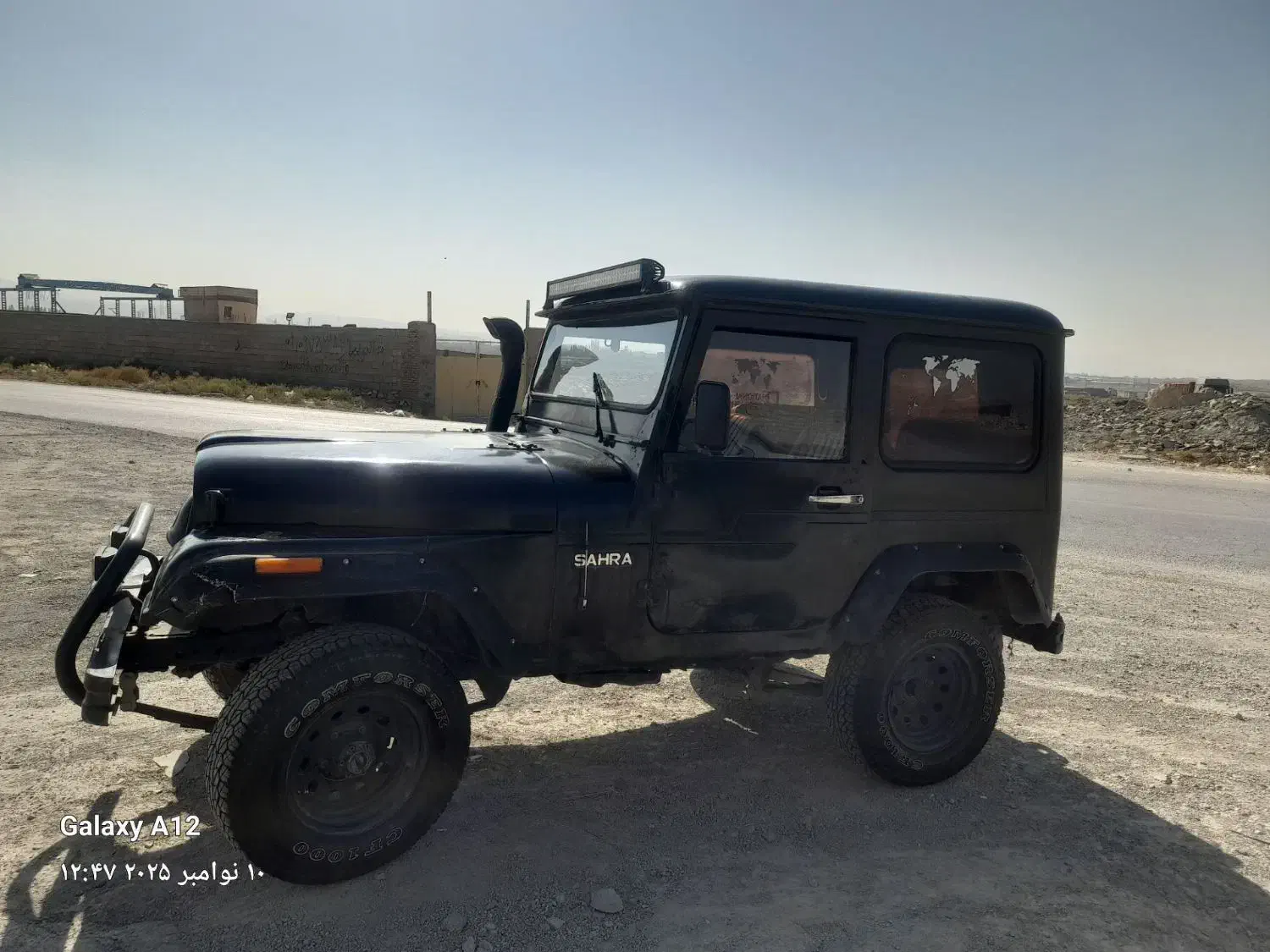 جیپ صحرای مشکی|خودرو سواری و وانت|مراغه, |دیوار