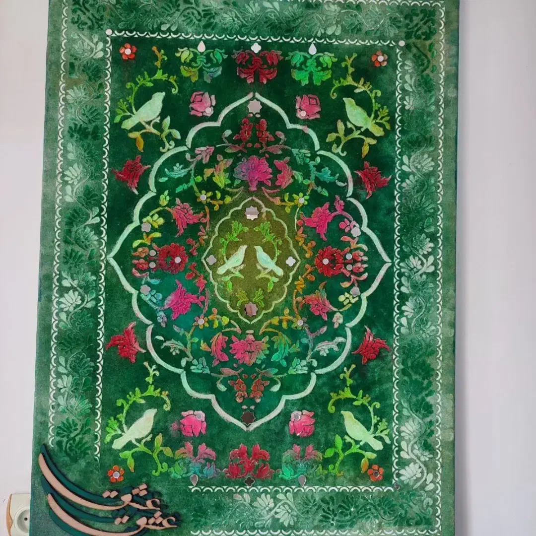 تابلو کالیگرافی|تابلو فرش|بندر ماهشهر, |دیوار