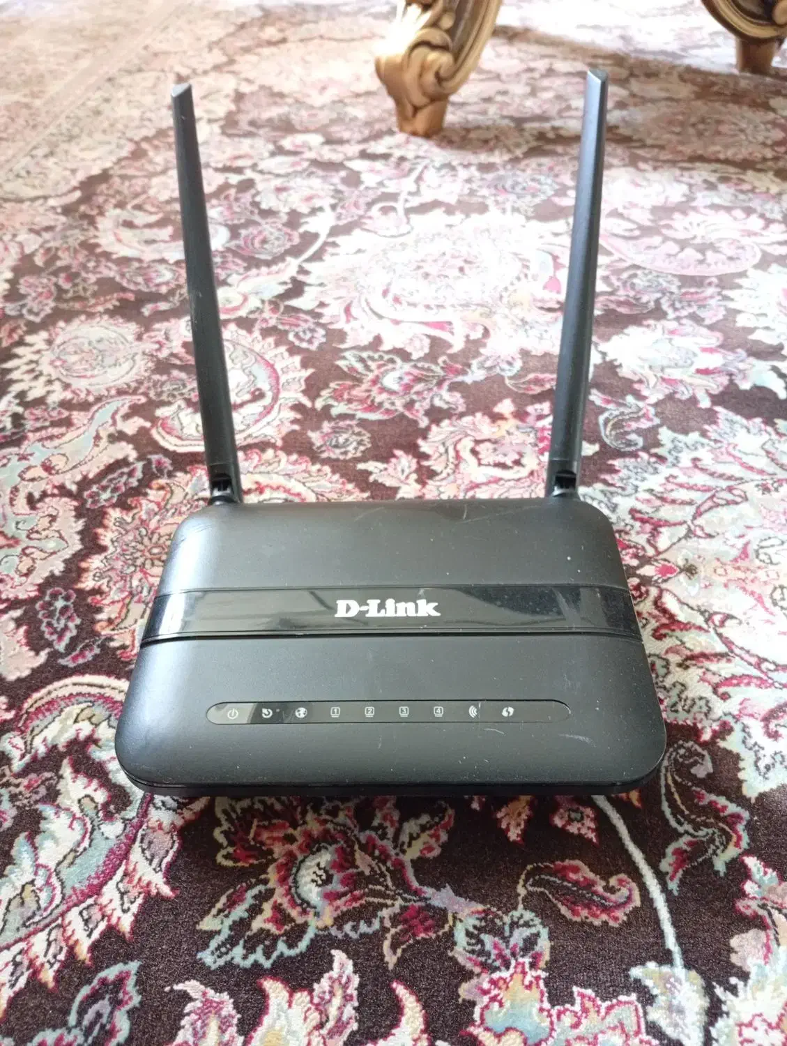 مودم 124-adsl|مودم و تجهیزات شبکه|فردیس, شهرک راه آهن|دیوار