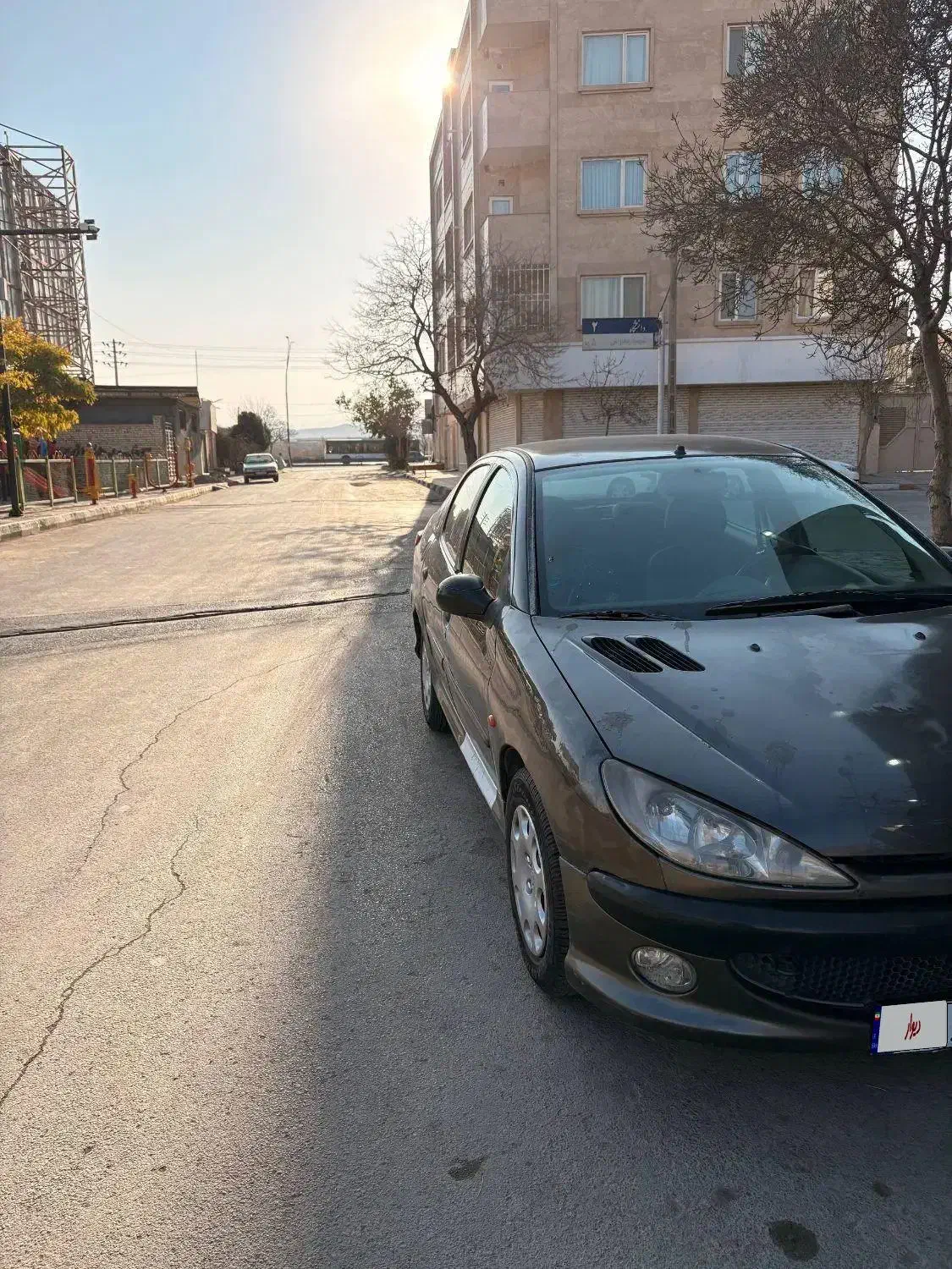 206 SD V8 مدل ۸۶موتور تیوفایو بدون رنک|خودرو سواری و وانت|طرقبه, |دیوار