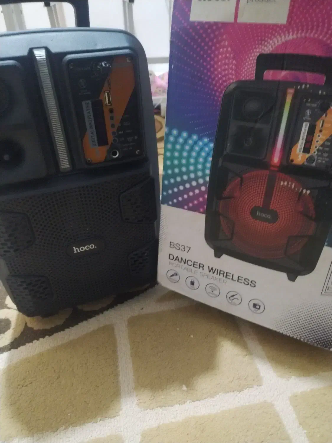 اسپیکر Hoco BC37|سیستم صوتی خانگی|نقده, |دیوار