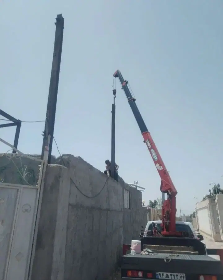 امداد خودرو یدکش خودرو بر یدک کش نیسان جرثقیل|خدمات حمل و نقل|مشهد, سید رضی|دیوار