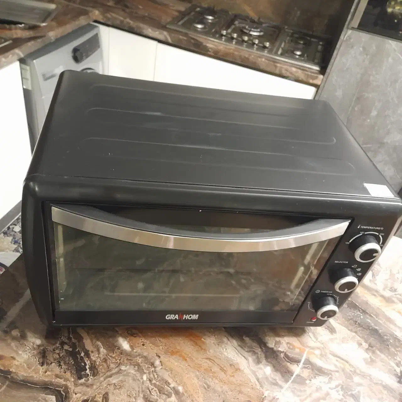 توستر یا اون با مارک گرن هوم 50لیتری|اجاق گاز و لوازم برقی پخت‌وپز|فردیس, منظریه|دیوار