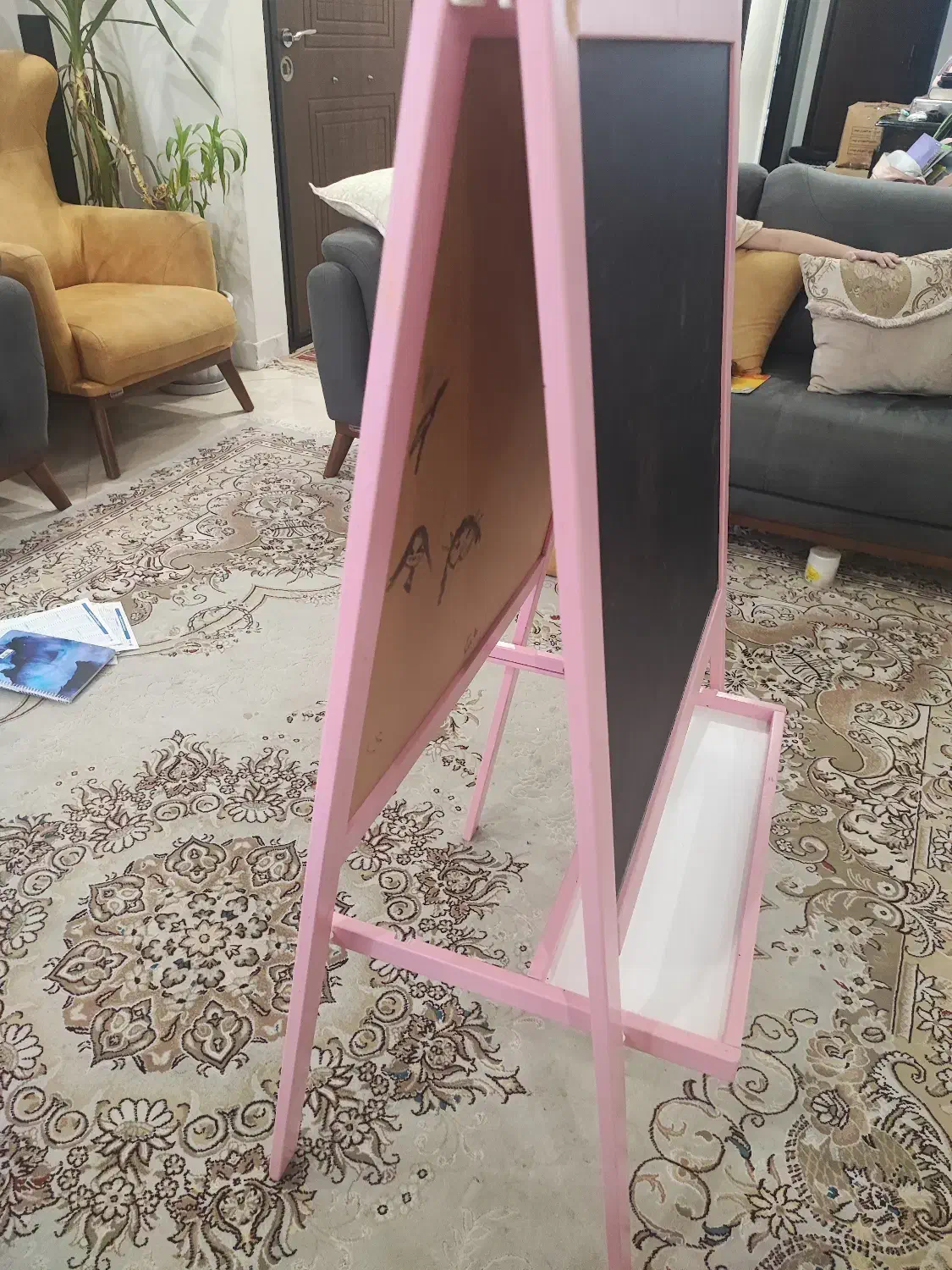 تخته سیاه و وایت بورد|لوازم التحریر|مشهد, فرهنگیان (شهرک غرب)|دیوار