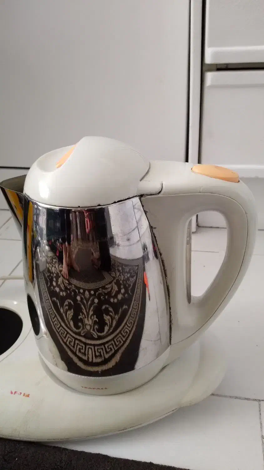 چای ساز برقی تفال|سماور، چایساز، قهوهساز|تهران, مجیدیه|دیوار