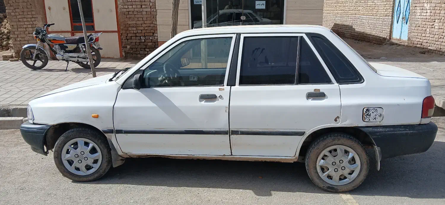 پراید مدل ۸۷|خودرو سواری و وانت|تربتحیدریه, پائین ولایت|دیوار