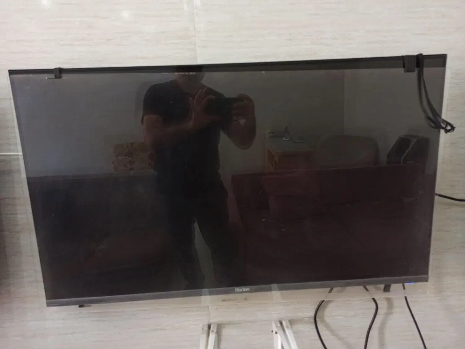 تلویزیون هوریون43اینچ|تلویزیون و پروژکتور|شادگان, |دیوار