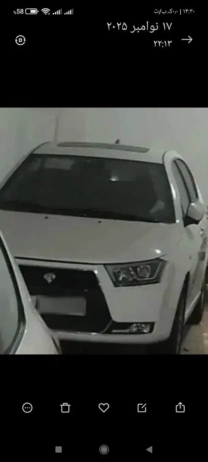 دنا اتومات توربو شارژ آپشنال|خودرو سواری و وانت|قروه, |دیوار