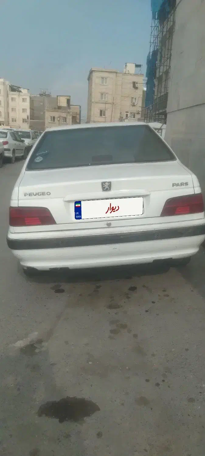 پژوپارس سال مدل۱۴۰۱|خودرو سواری و وانت|مشهد, حرم مطهر رضوی|دیوار