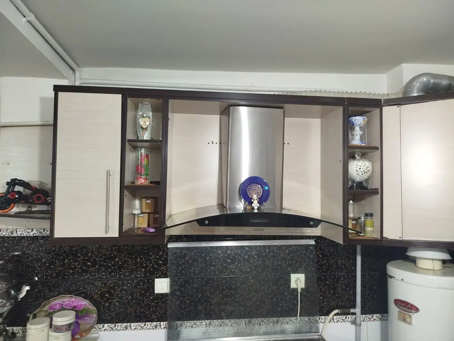 کابینت آشپزخانه ام دی آف فروشی دست دوم|مصالح و تجهیزات ساختمان|قدس, شهر‌قدس|دیوار