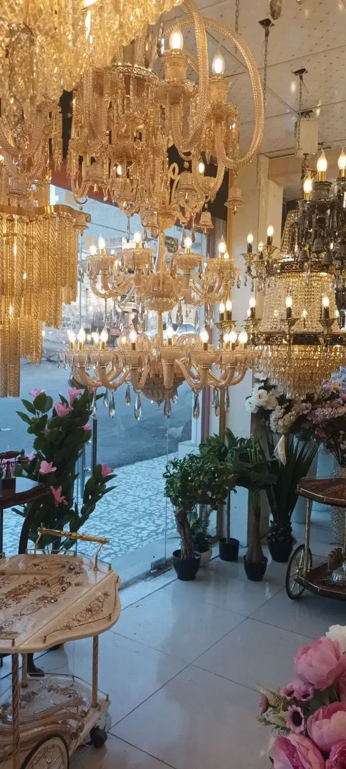 ( لوستر پارس )|لوستر و چراغ آویز|شوشتر, |دیوار