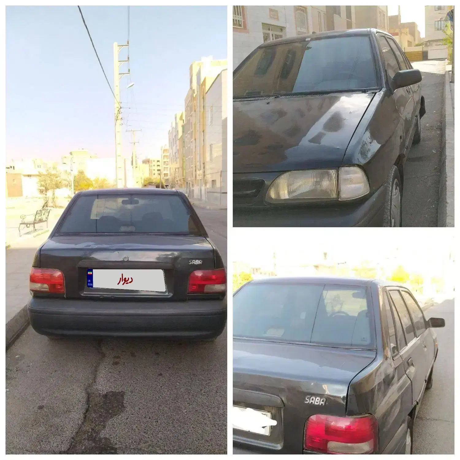 پراید مشکی|خودرو سواری و وانت|شاهرود, |دیوار