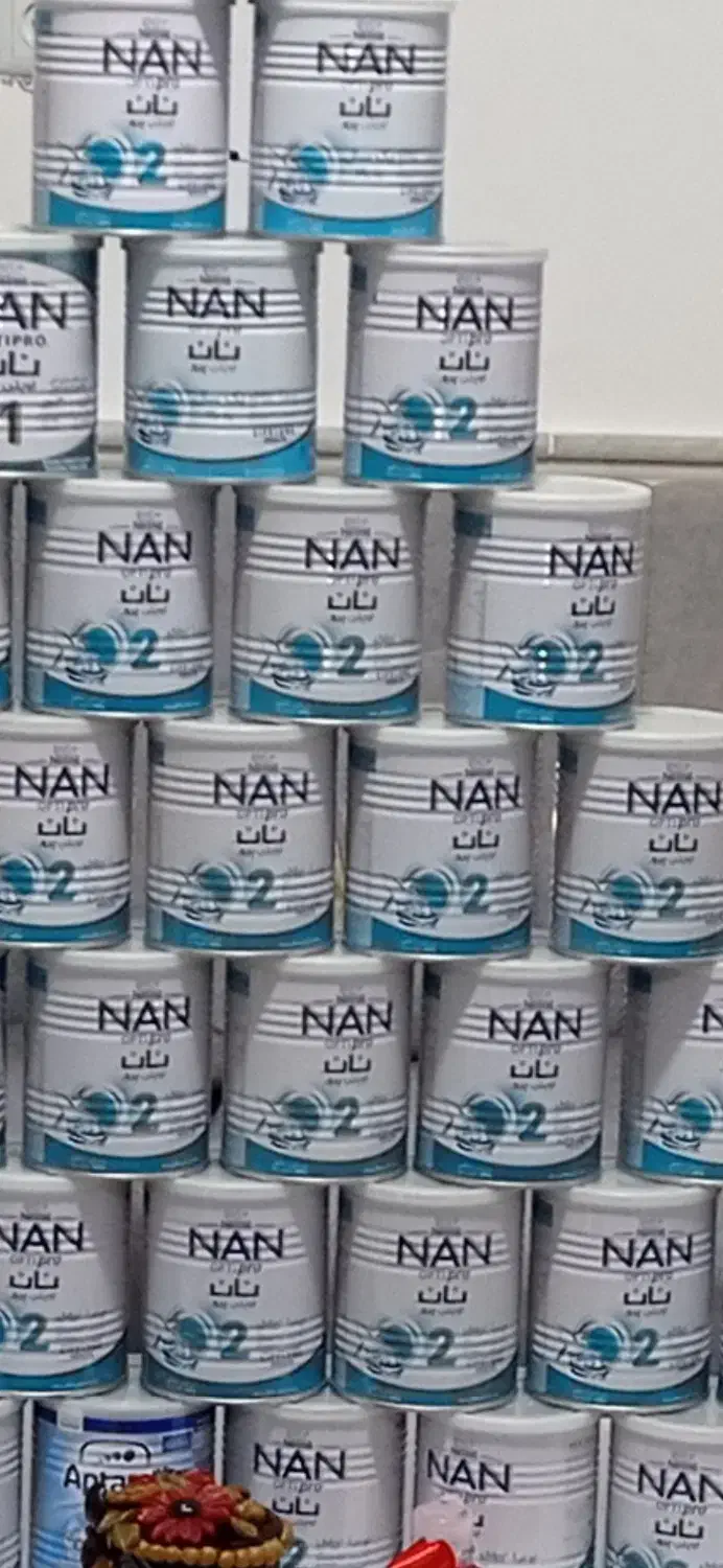 قوطی شیرخشک|ظروف نگهدارنده، پلاستیکی، یکبارمصرف|کاشان, ولیعصر|دیوار