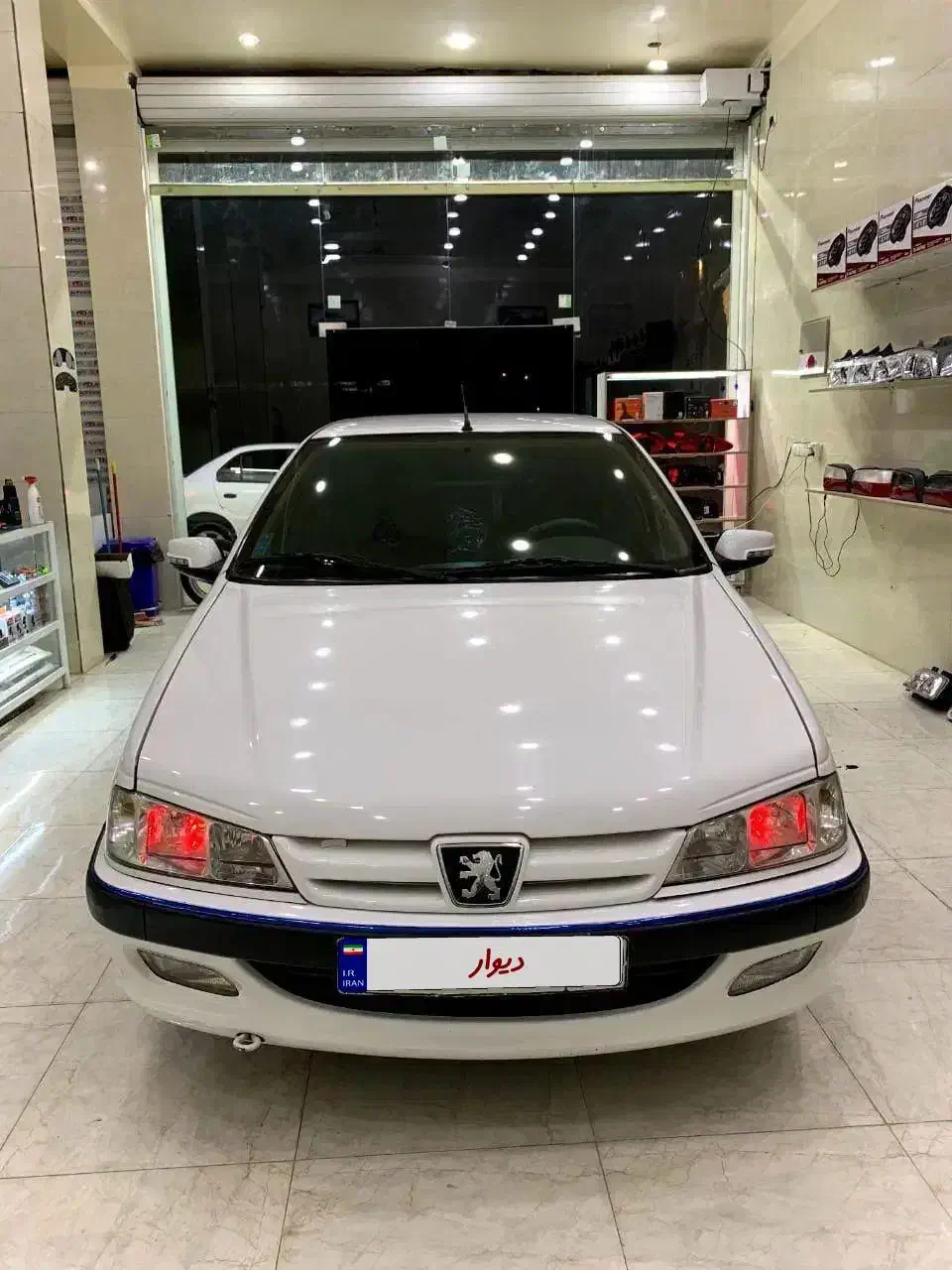 پژو پارس سال 1400 بدون رنگ|خودرو سواری و وانت|شادگان, |دیوار