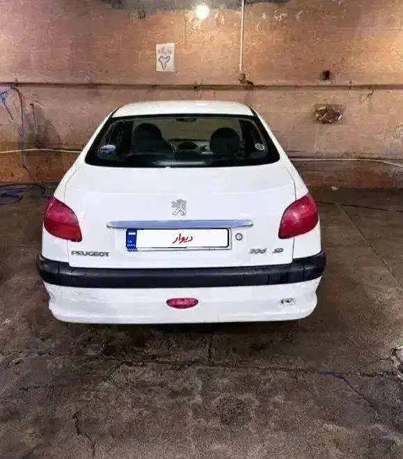 206 اس دی|خودرو سواری و وانت|اهر, |دیوار