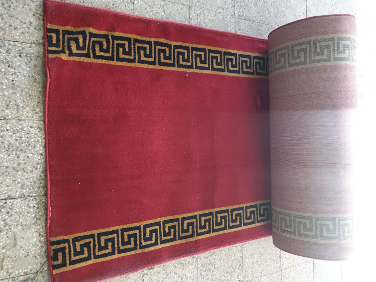 کناره تشریفاتی عرض ۱/۲۰در طول ۲۰ متر|فرش|تهران, دروازه شمیران|دیوار