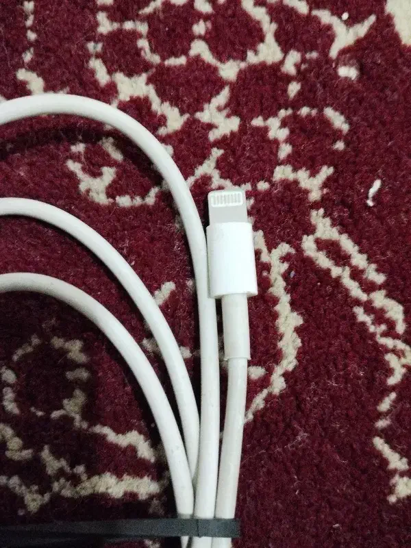 شارژ آیفون کابل|لوازم جانبی موبایل و تبلت|قم, شهر قائم|دیوار