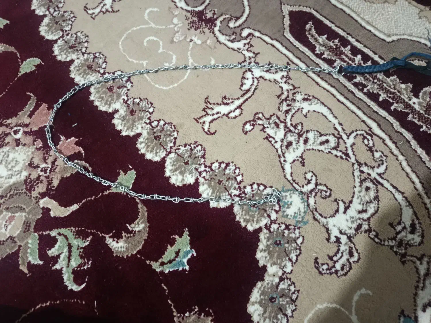 زنجیر یزدی دستبافت|کلکسیون و سرگرمی|یاسوج, |دیوار