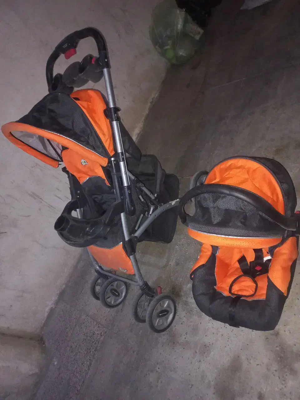 کالسکه و کریر براوو|کالسکه و لوازم جانبی|تهران, مهرآباد جنوبی|دیوار