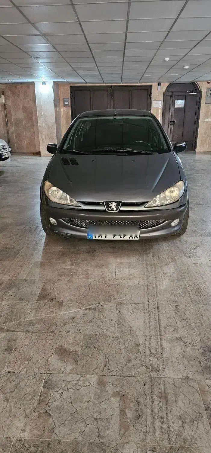 ۲۰۶ اصل فرانسه فوق العاده سالم و تمیز|خودرو سواری و وانت|اندیشه, اندیشه فاز ۱|دیوار