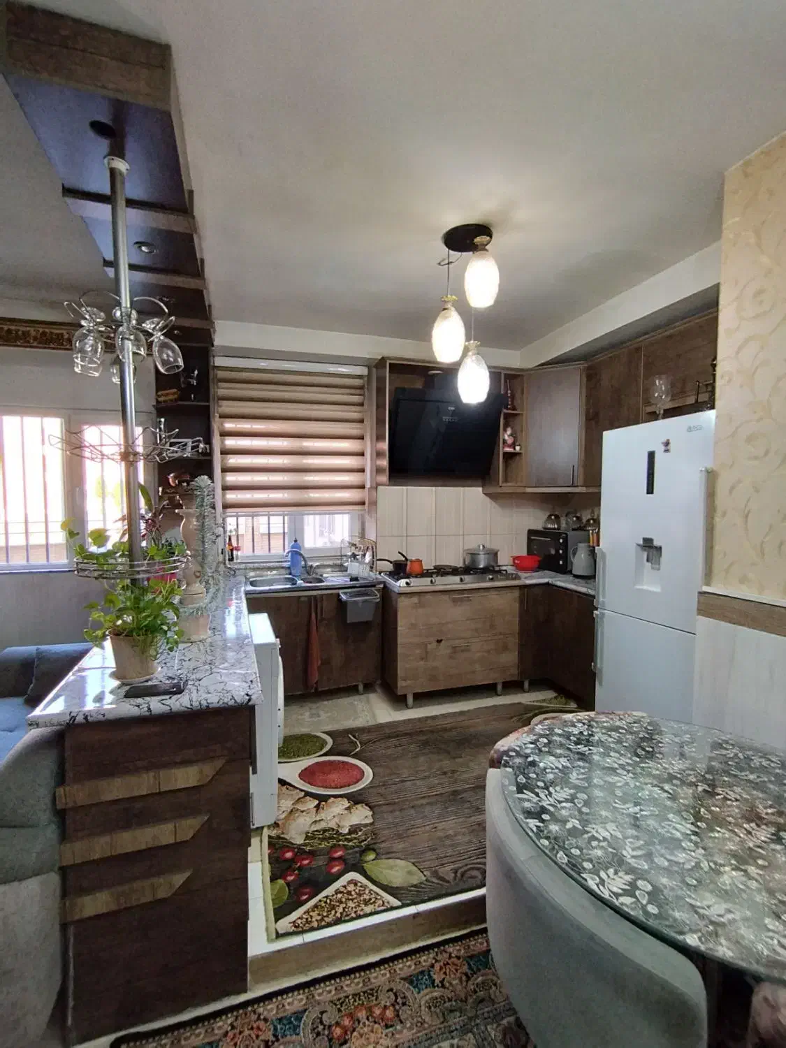 70متری فول تمیز*وام تسویه*بام مهستان|فروش آپارتمان|هشتگرد, شهرک آرتیمان|دیوار