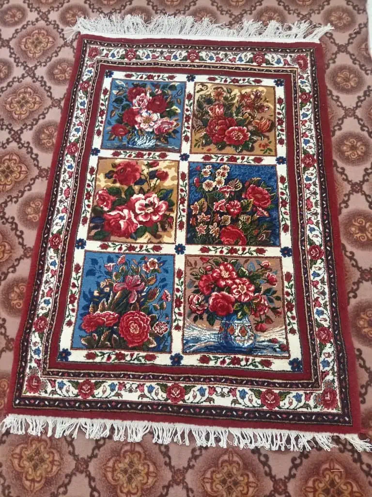 فرش دستبافت|فرش|شهرکرد, |دیوار