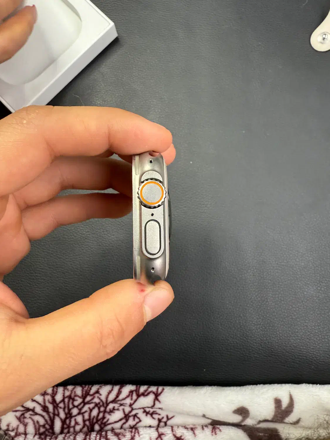 اپل واچ اولترا ۲|ساعت|رشت, دروازه لاکان|دیوار