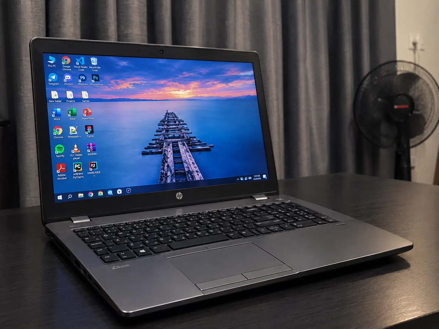 لپ‌تاپ HP ZBook 17 G4 لمسی، i7، رم 16، SSD 256|رایانه همراه|تهران, مخصوص|دیوار
