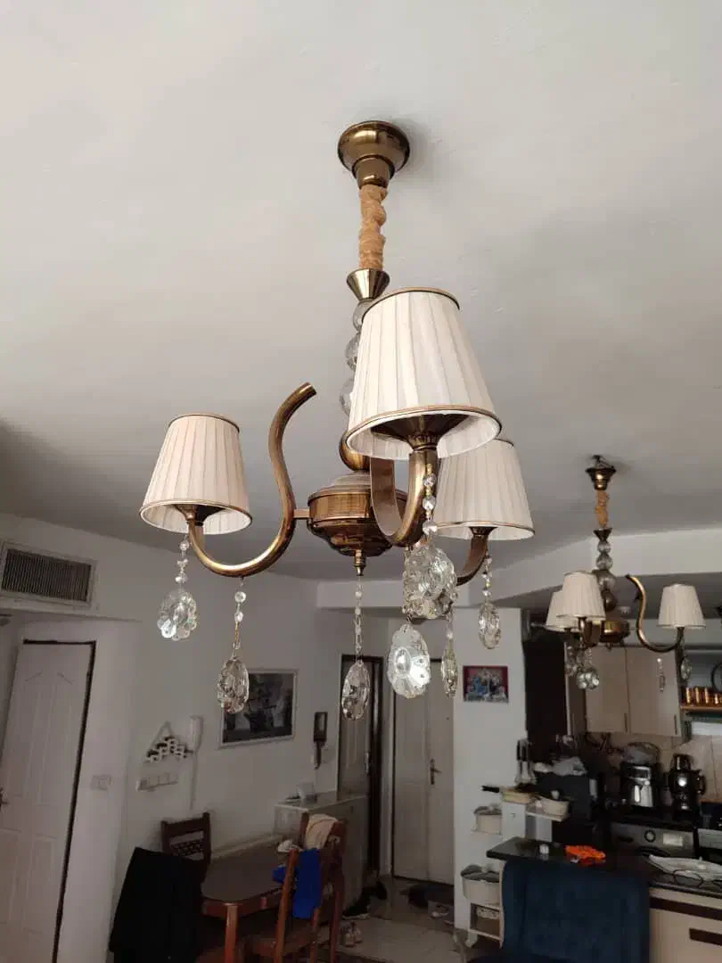 لوستر|لوستر و چراغ آویز|مشهد, سرافرازان|دیوار