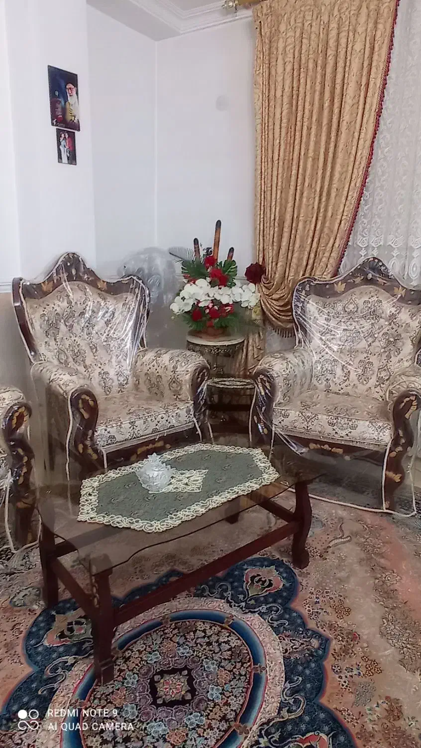 مبل ۹ نفره|مبلمان خانگی و میز عسلی|قرچک, شهرک گلها|دیوار