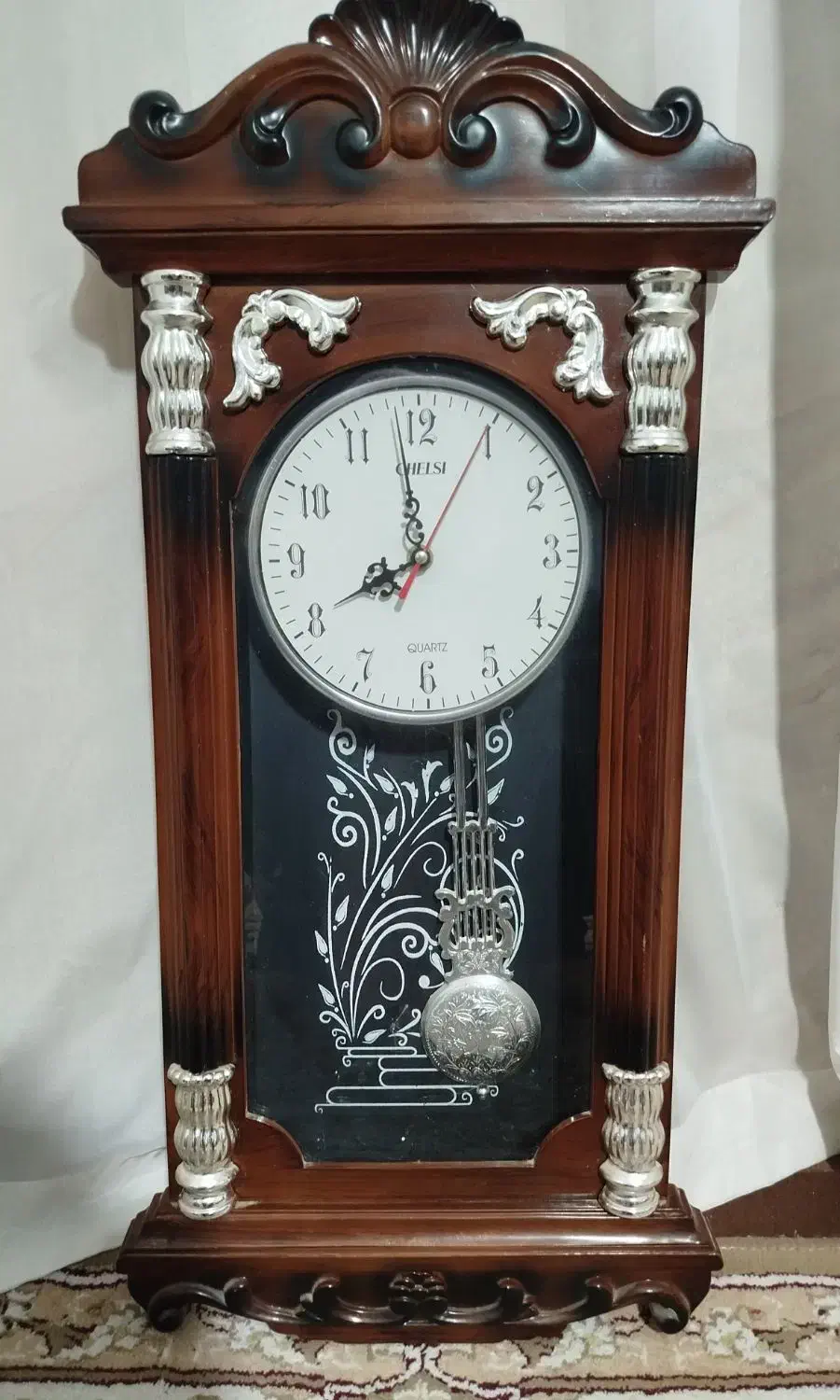 ساعت|ساعت دیواری و تزئینی|تربت‌حیدریه, شهرک ولیعصر|دیوار