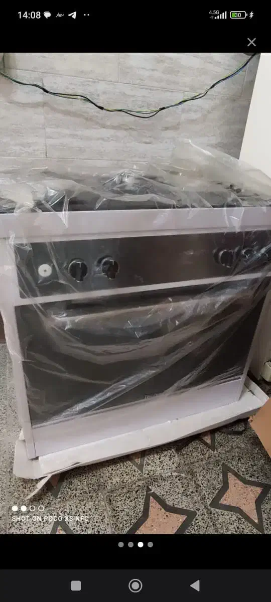 گاز نو|اجاق گاز و لوازم برقی پختوپز|شهرکرد, |دیوار