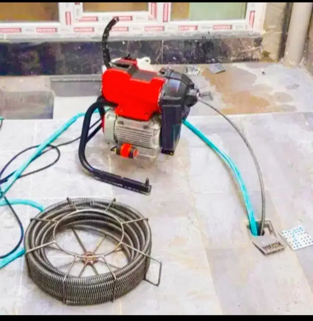 لوله باز کنی فنر برقی فاضلاب 24 ساعته کمترین قیمت|خدمات پیشه و مهارت|سنندج, |دیوار