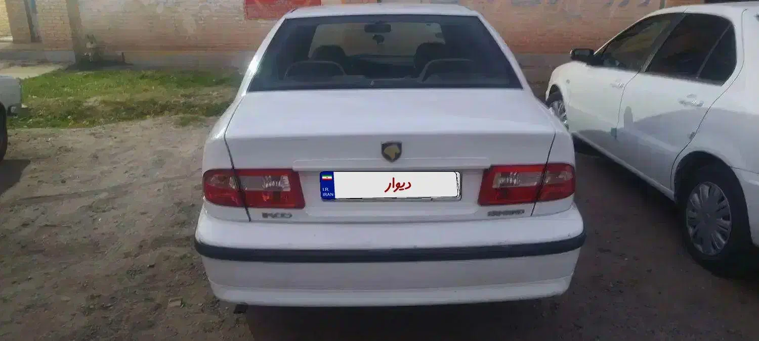 سمند ef7 کلاس ۱۶ دوگانه کارخانه کلاس ۱۶|خودرو سواری و وانت|مشگین شهر, |دیوار