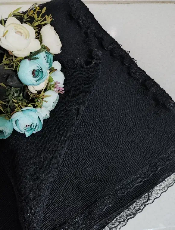 شال زنانه پلیسه|لباس|خاوران, |دیوار