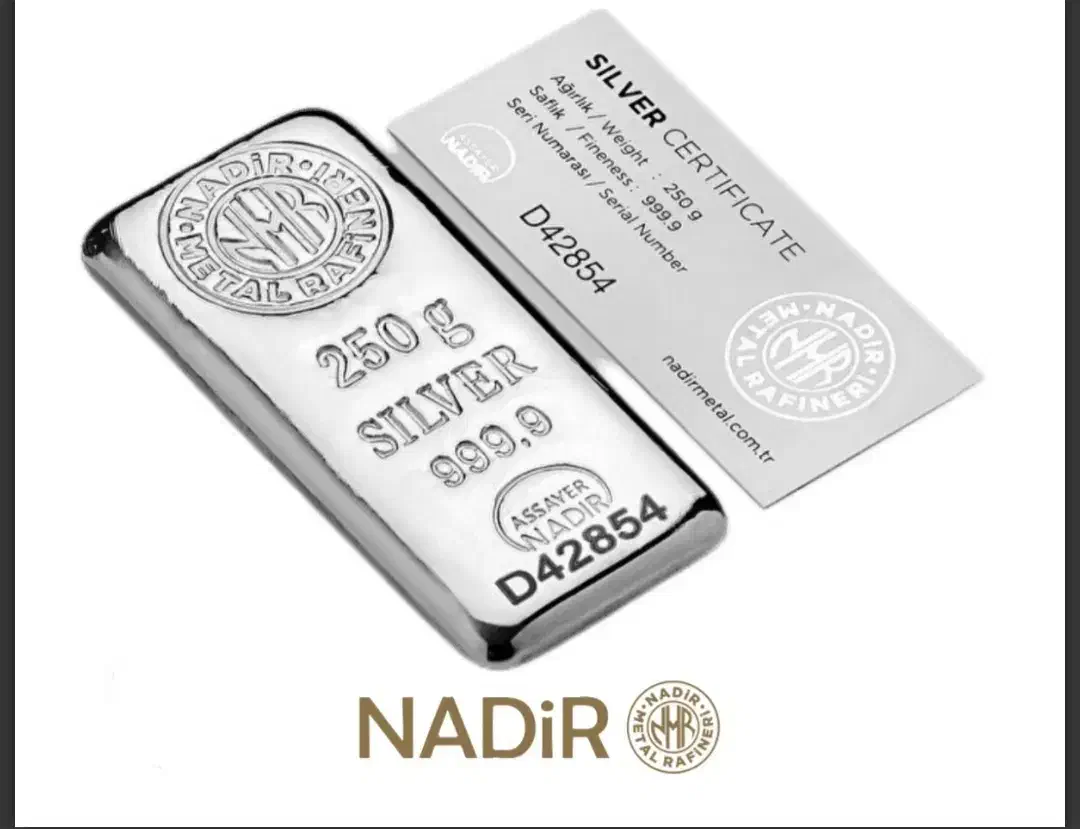 شمش ۲۵۰ گرمی ندیر|جواهرات|آستارا, |دیوار