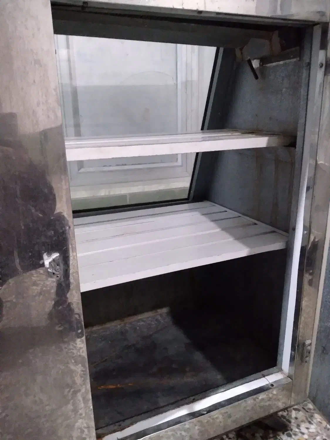 یخچال ویترینی|یخچال و فریزر|بروجن, |دیوار