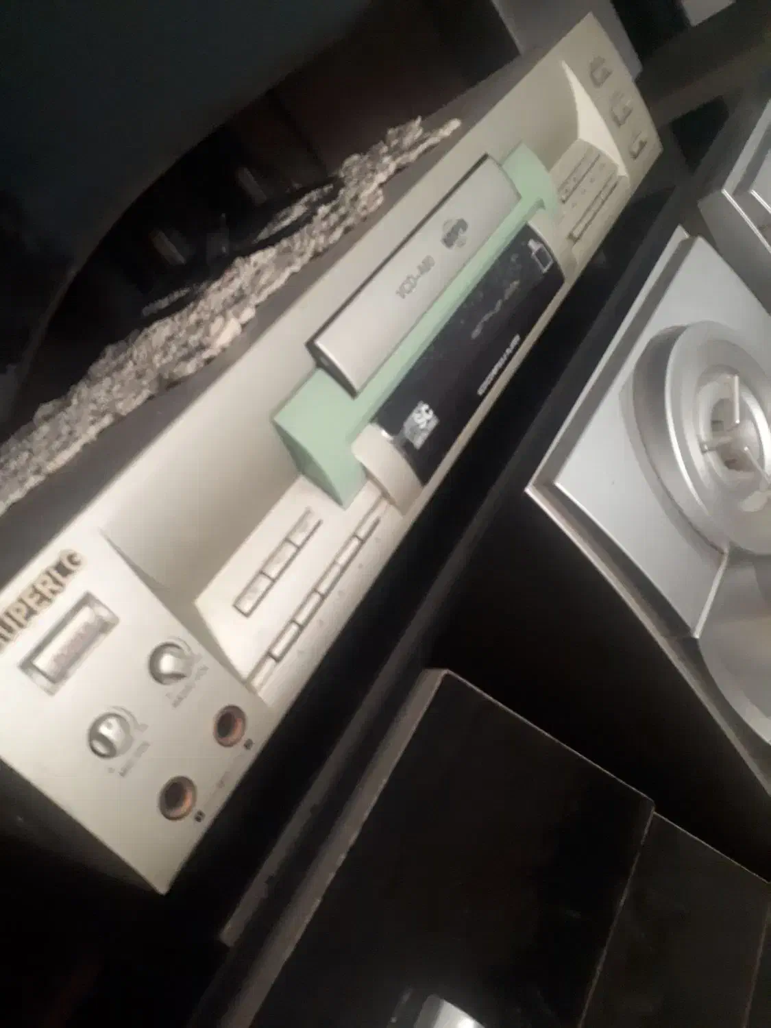 ویدیو سی دی|پخش‌کننده DVD و ویدیو|قم, باسکول|دیوار