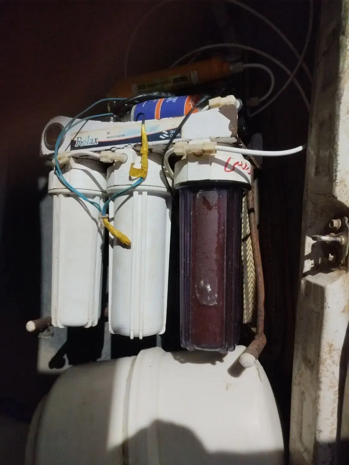 دستگاه آب تسویه|آبسردکن و تصفیه آب|گتوند, |دیوار