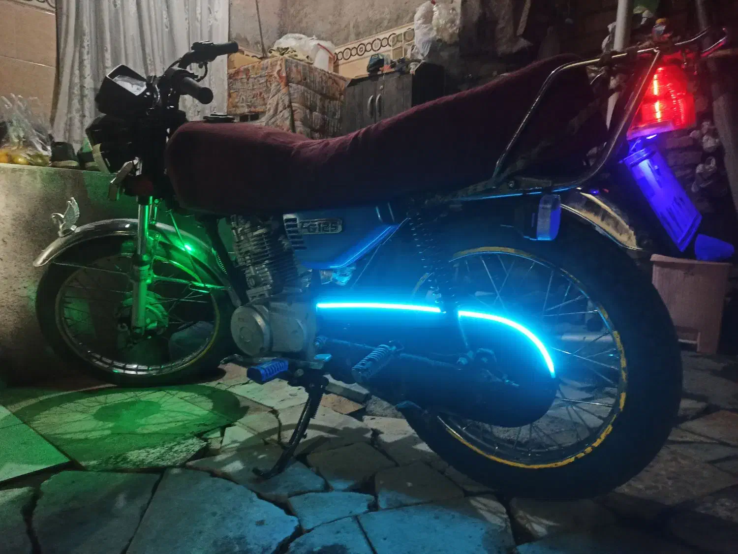 موتور نامی|موتورسیکلت|گرگان, |دیوار