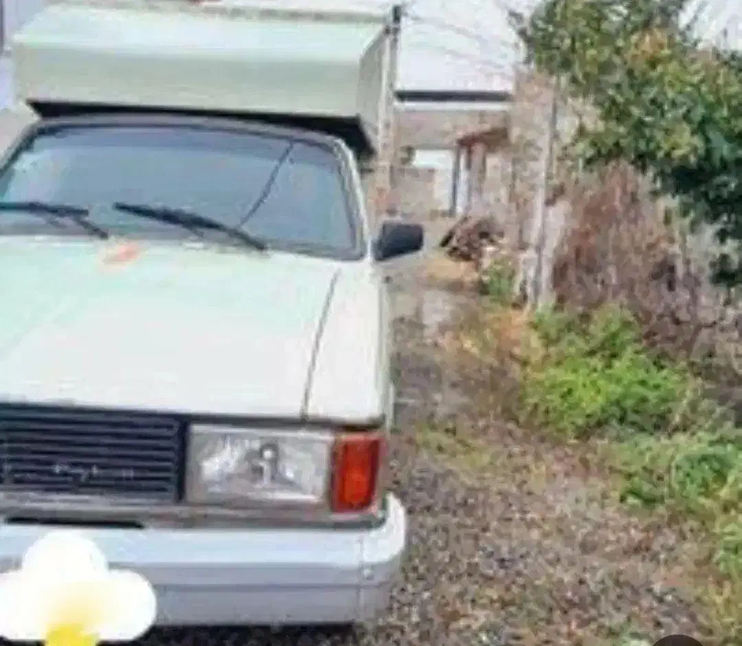 وانت پیکان مدل۹۲ کولر دار|خودرو سواری و وانت|مشکین‌دشت, |دیوار